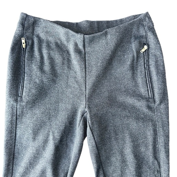 TOMMY HILFIGER WOMEN'S MORGAN STRETCH PONTE PANTS LEGGINGS IN DARK GREY SIZE  XS - Picture 11 of 16